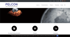 Desktop Screenshot of pelcon.dk